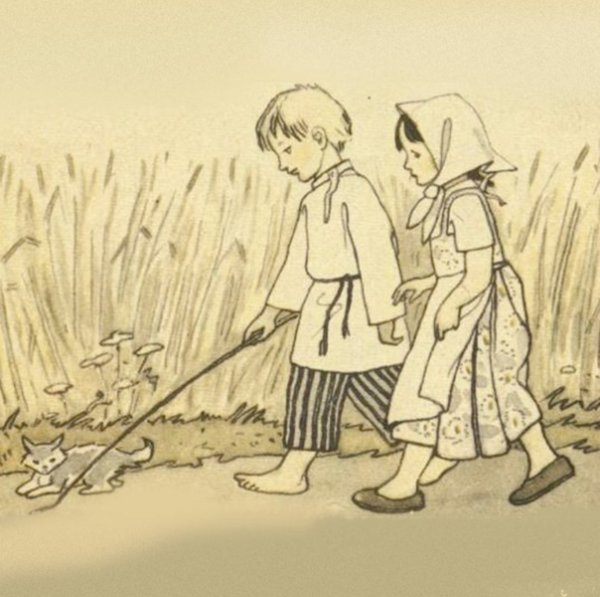 Толстой котенок