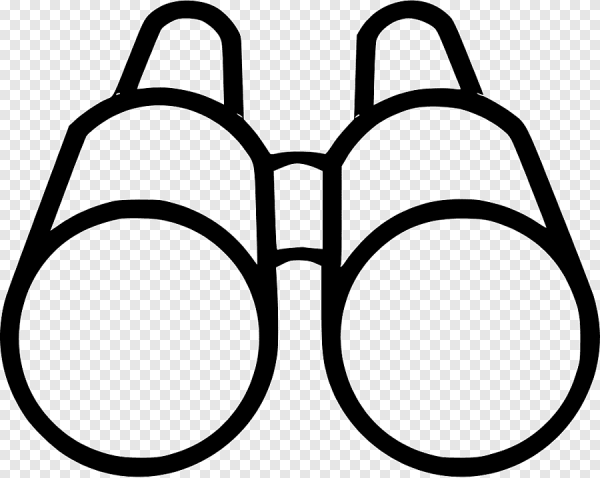 Бинокль раскраска