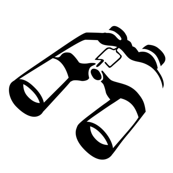 Бинокль значок