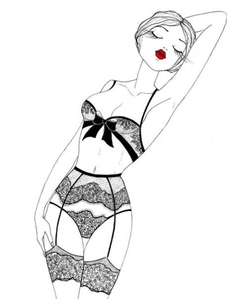 Наброски Нижнего белья