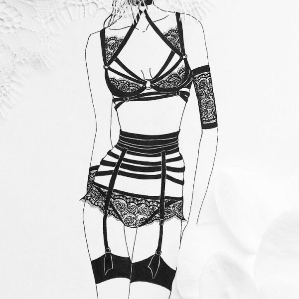 Эскизы Нижнего белья