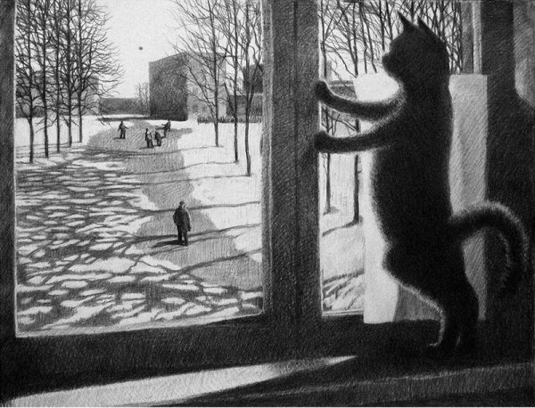 Вид из окна Графика