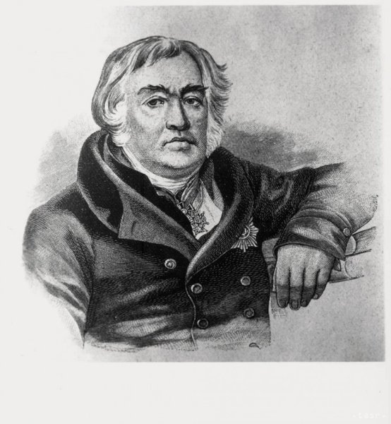 Крылов Иван Андреевич портрет