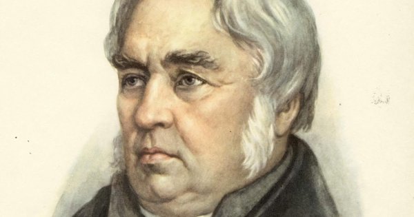 Портрет Ивана Крылова