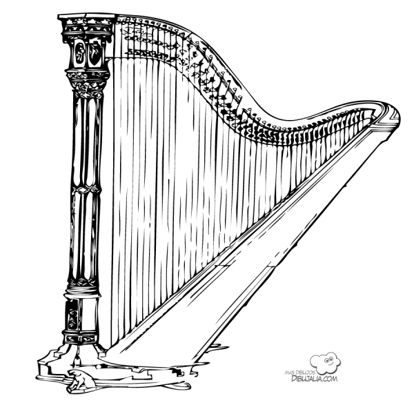 Рисование музыкальные инструменты