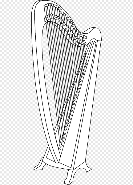 Гусли и арфа