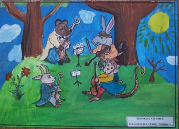 Квартет басня