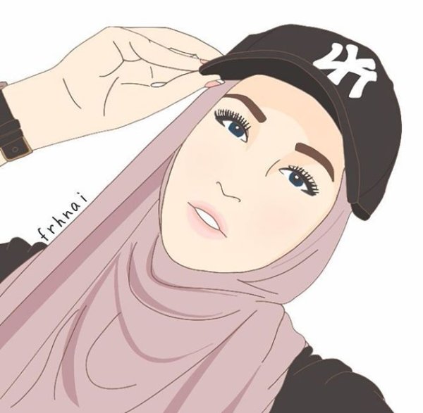 Нарисовать мусульманку