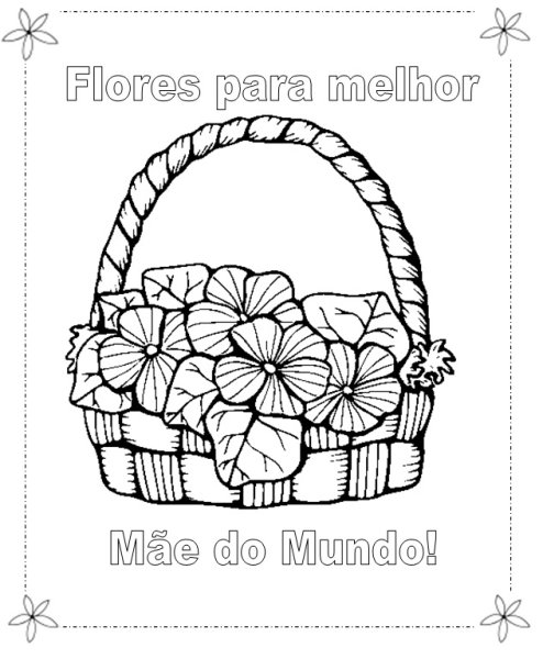 Корзина рисунок