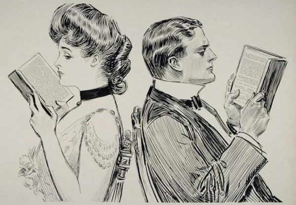 Гибсон американский художник