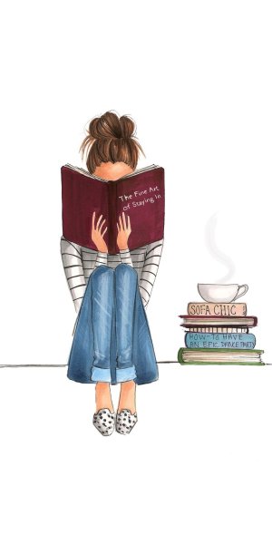 Риунок Левушка с книгой