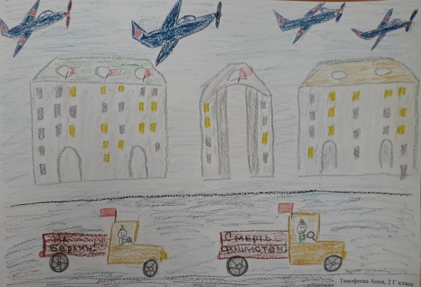 Парад Победы Куйбышев запасная столица рисунки