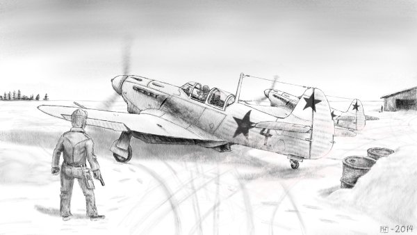 Ил-2 Штурмовик раскраска