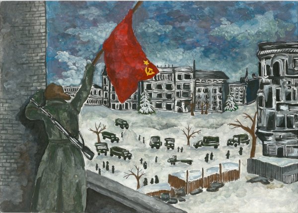 Рисунки на тему Куйбышев запасная столица рисунки