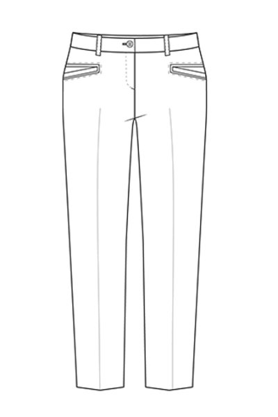 Джинсы раскраска