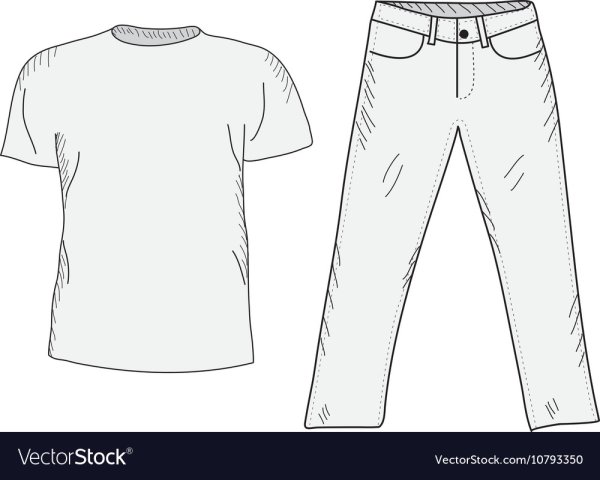 Технический эскиз спортивного костюма