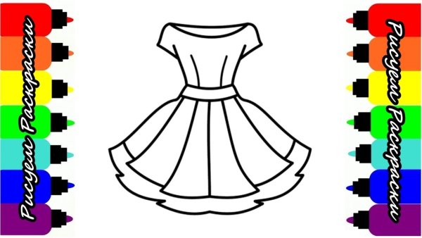 Раскраски для девочек Барби