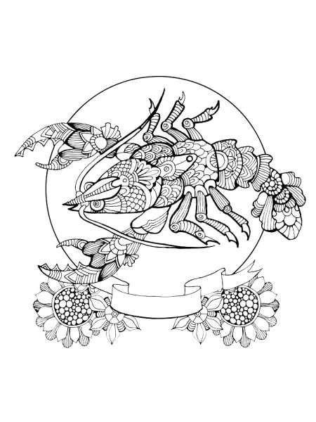 Красивые мандалы для раскрашивания по гороскопу