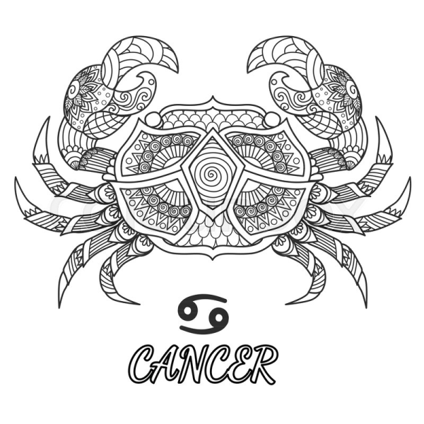 Тату знак зодиака Скорпион