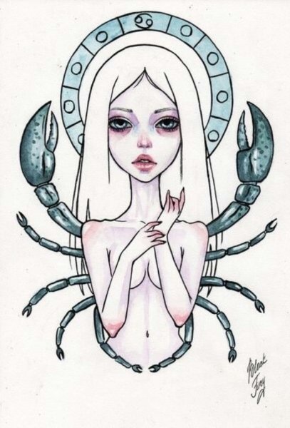 Раскраска гороскоп для детей