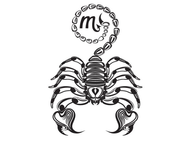 Cancer знак зодиака тату