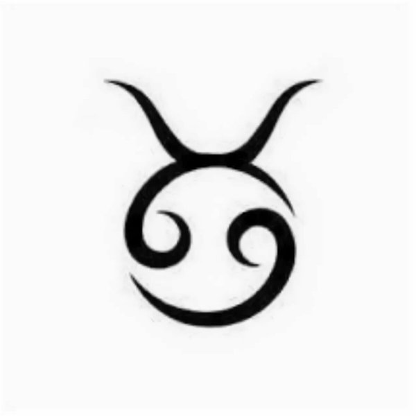 Раскраски знак зодиака краба