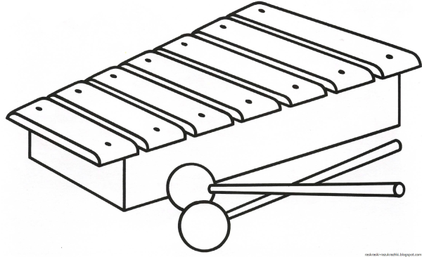 Юла раскраска для малышей