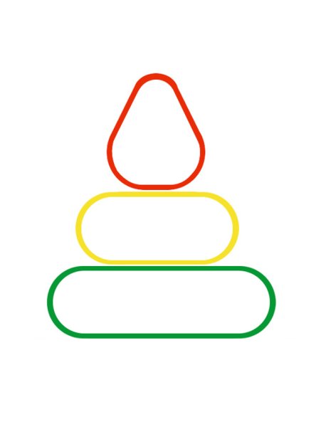 Юла картинка для детей