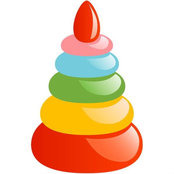 Раскраска для малышей. Игрушки