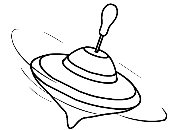 Раскраски детские игрушки