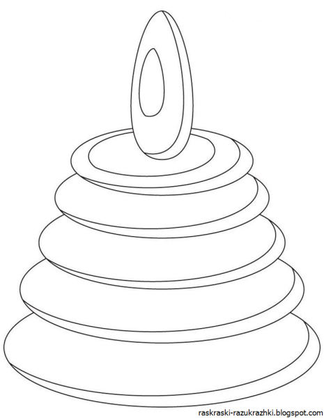 Юла рисунок карандашом
