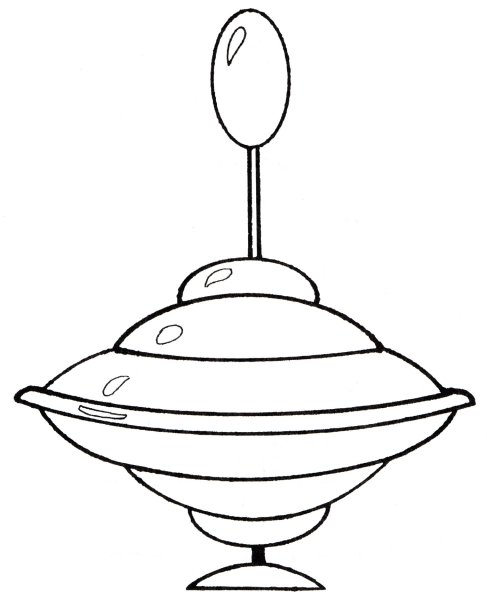 Юла игрушка картинка для детей