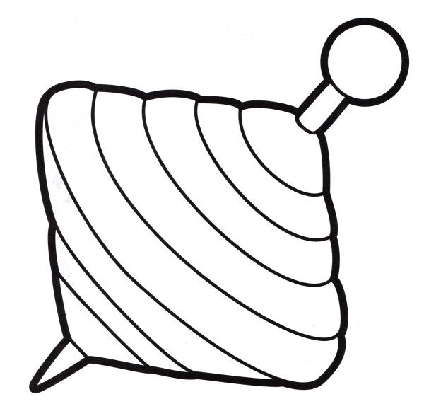 Пирамидка детская раскраска