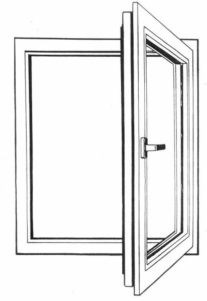 Окно раскраска