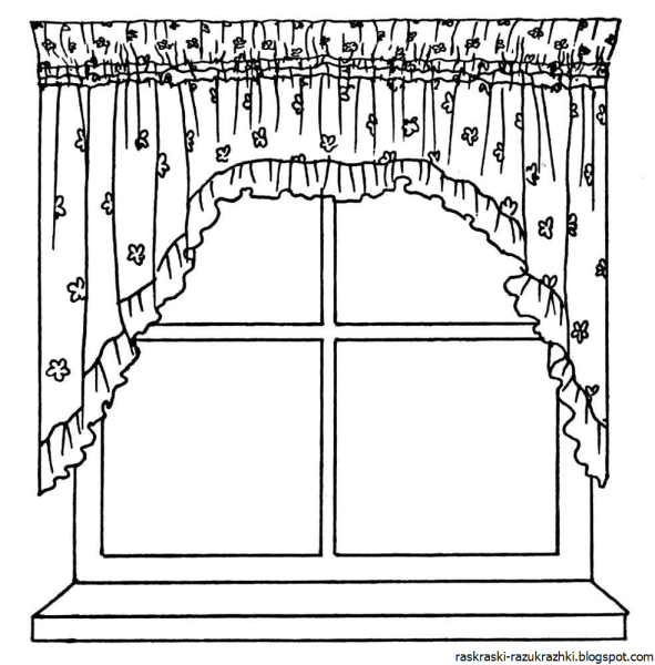 Окно рисунок для детей