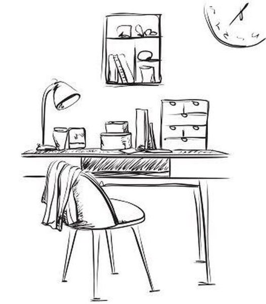 Стол раскраска для детей