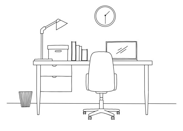 Рабочее место дизайнера