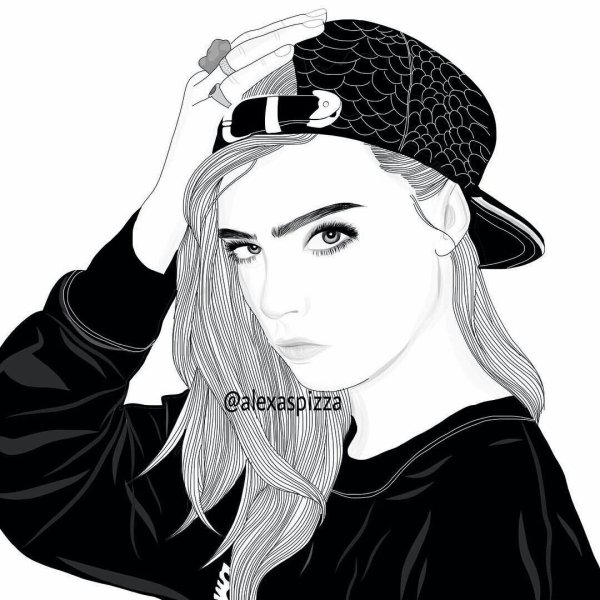 Рисунки в стиле пацанки