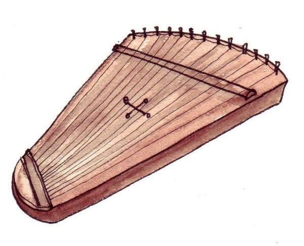Кантеле Карельский музыкальный инструмент