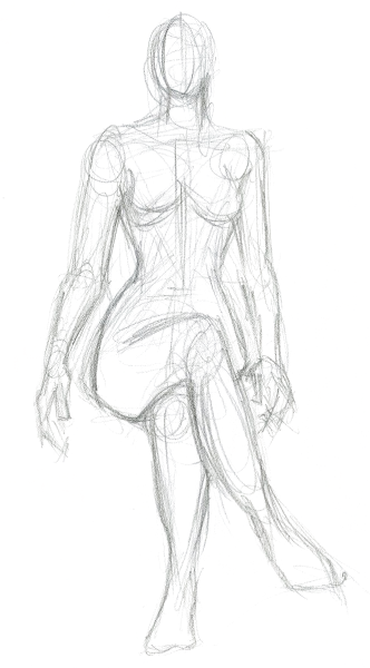 Зарисовки тела