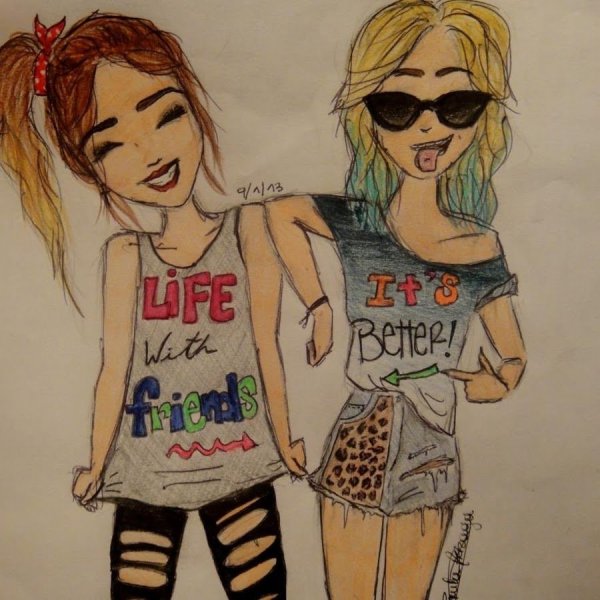 Скетчи на тему Дружба