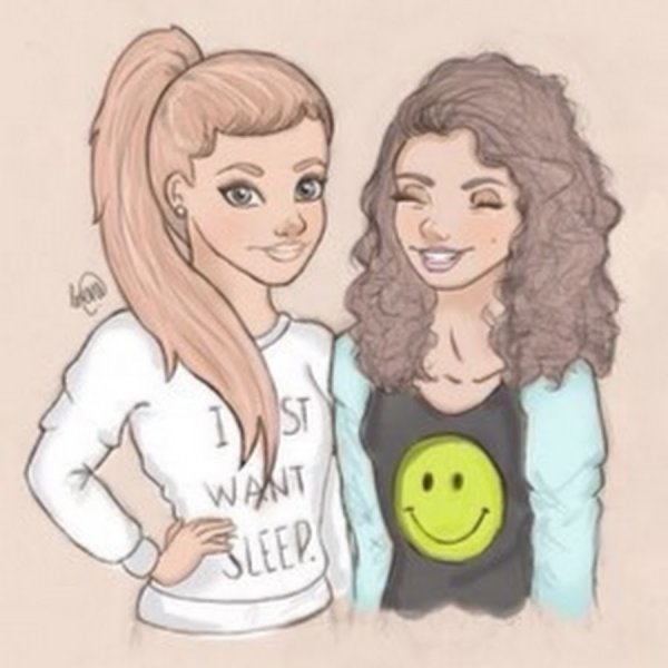 Картинки для срисовки подруги