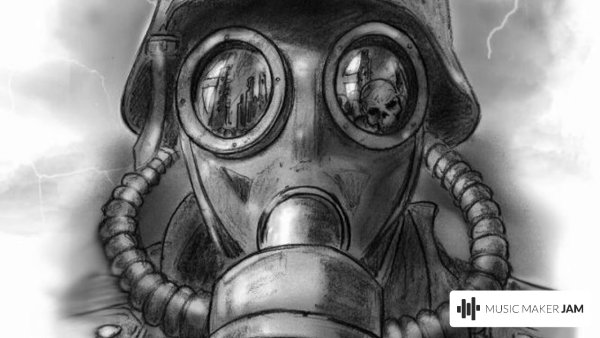 Метро 2033 человек в противогазе