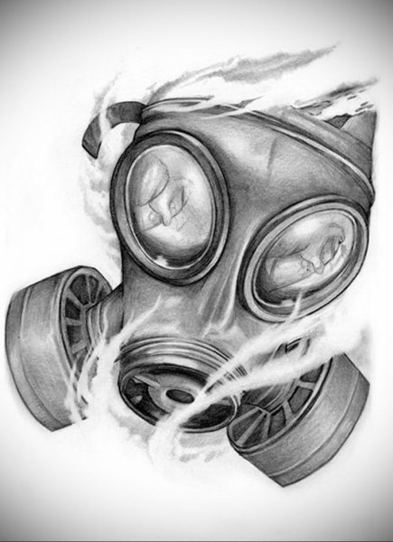 Противогаз РХБЗ сталкер