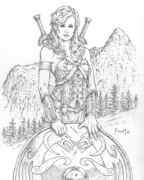 Клайд Колдвелл амазонки