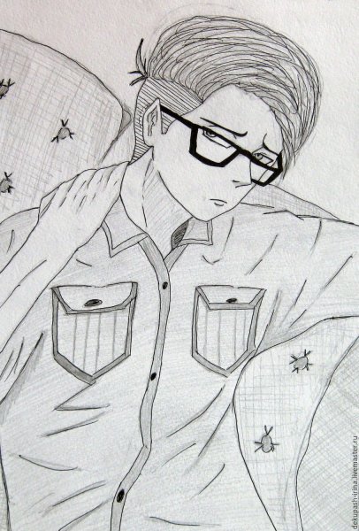 Рисунки для срисовки Эдисон