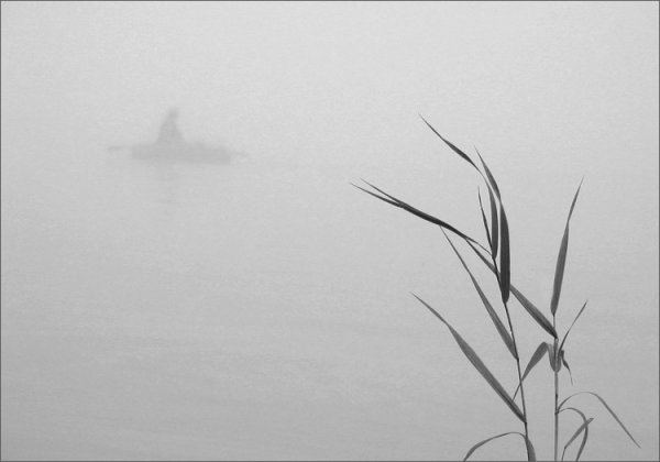 Нарисовать туман карандашом