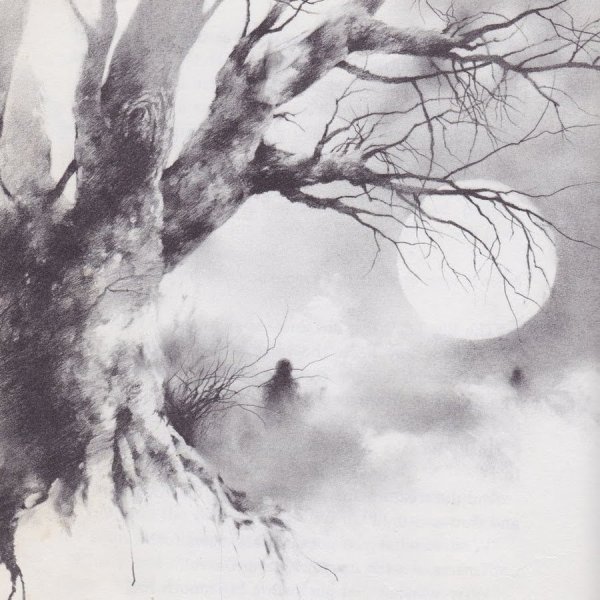 Туман карандашом