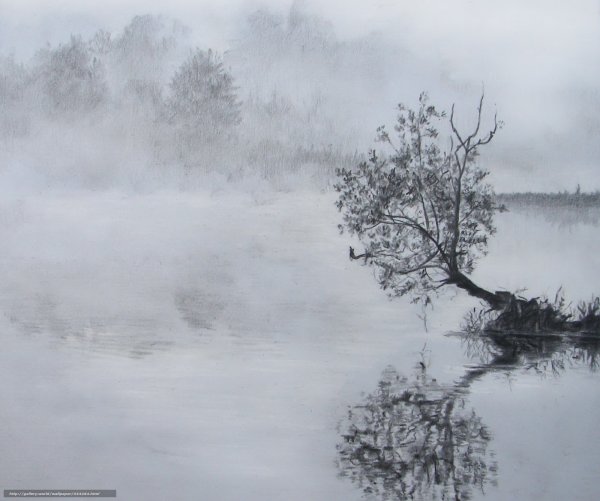 Хасэгава Тохаку Сосновый лес