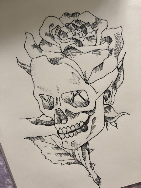 Эскизы тату для рисования